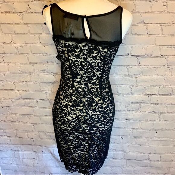 The Limited Black sleeveless illusion dress - Picture 3 of 7